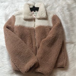 Forever 21 Zip Up Fleece